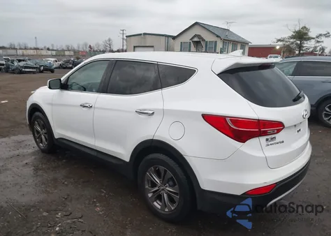 2013 Hyundai Santa Fe Sport из США, поврежденный, VIN 5XYZTDLB0DG060783